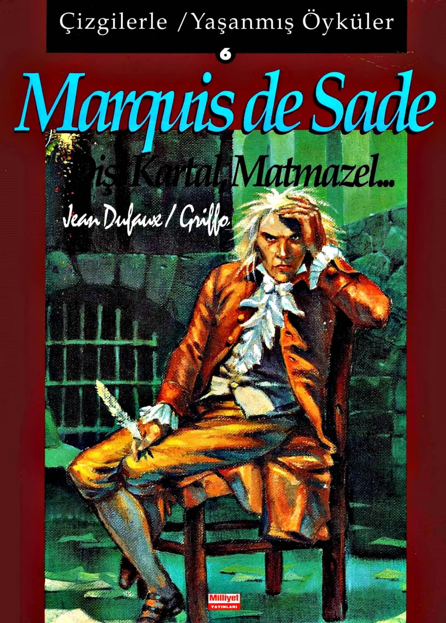 Dişi Kartal Matmazel kapak görseli