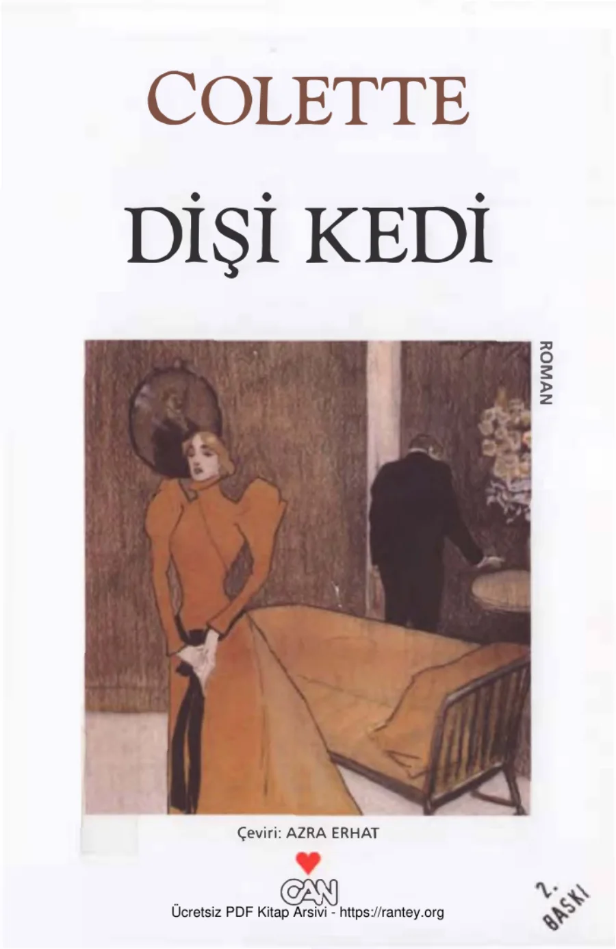 Dişi Kedi kapak görseli