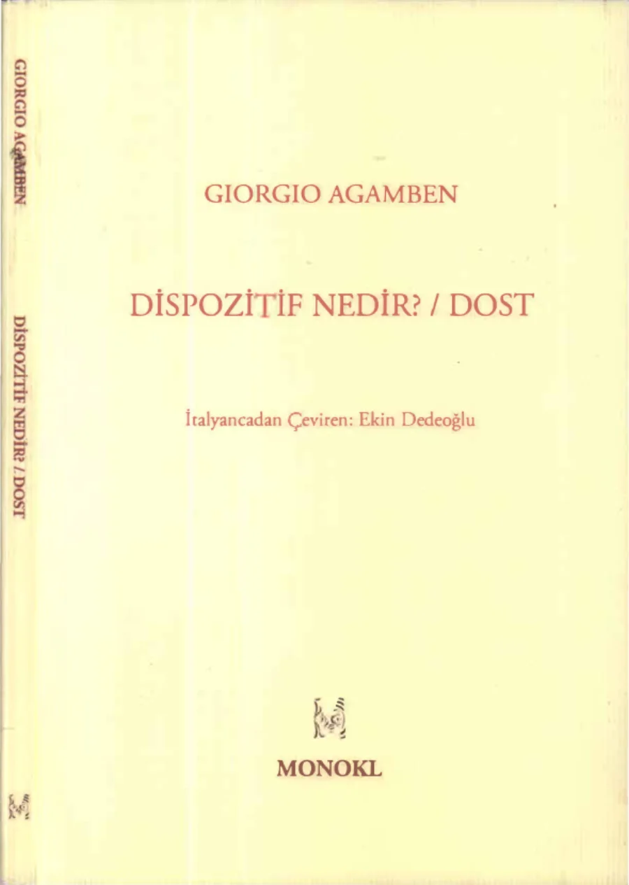 Dispozitif Nedir? PDF kapak görseli