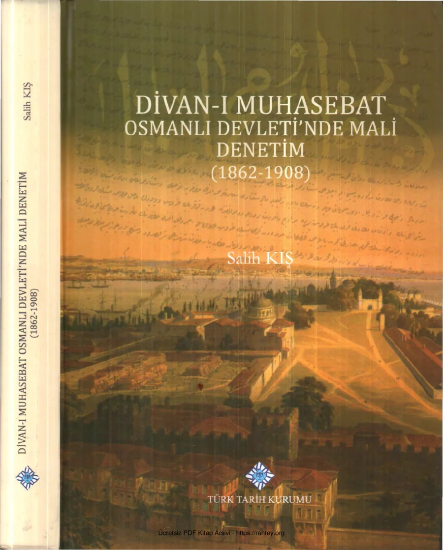 Divan ı Muhasebat Osmanlı Devletinde Mali Denetim 1862 1908 kapak görseli