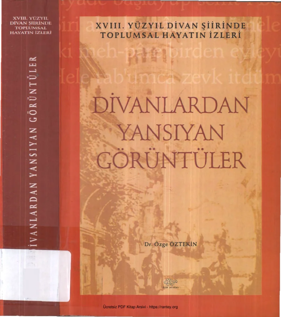 Divanlardan Yansıyan Görüntüler Ürün Yayınları kapak görseli