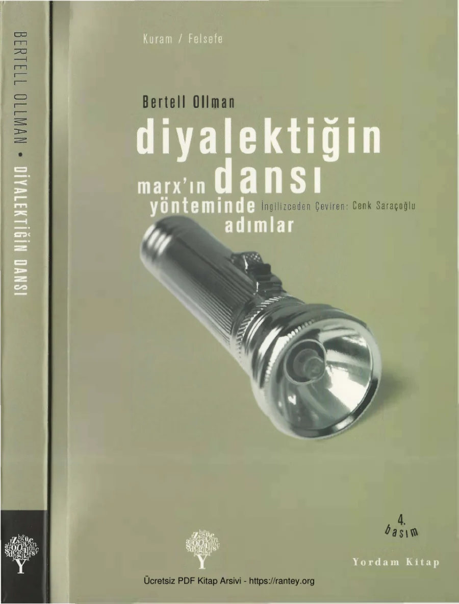Diyalektiğin Dansı Yordam Kitap kapak görseli