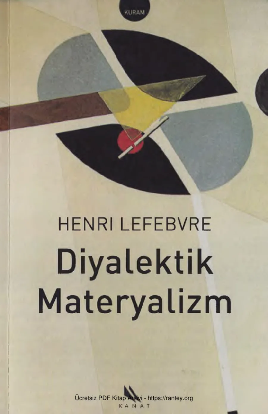 Diyalektik Materyalizm kapak görseli