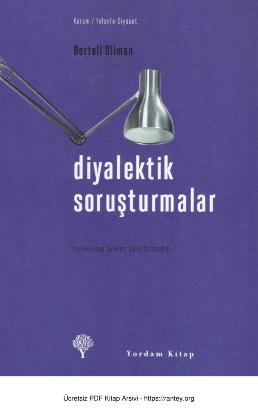 Diyalektik Soruşturmalar kapak görseli
