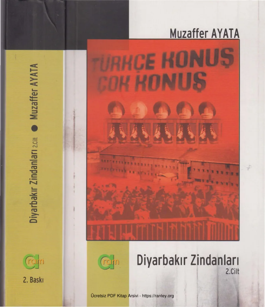 Diyarbakır Zindanları Cilt 2 kapak görseli