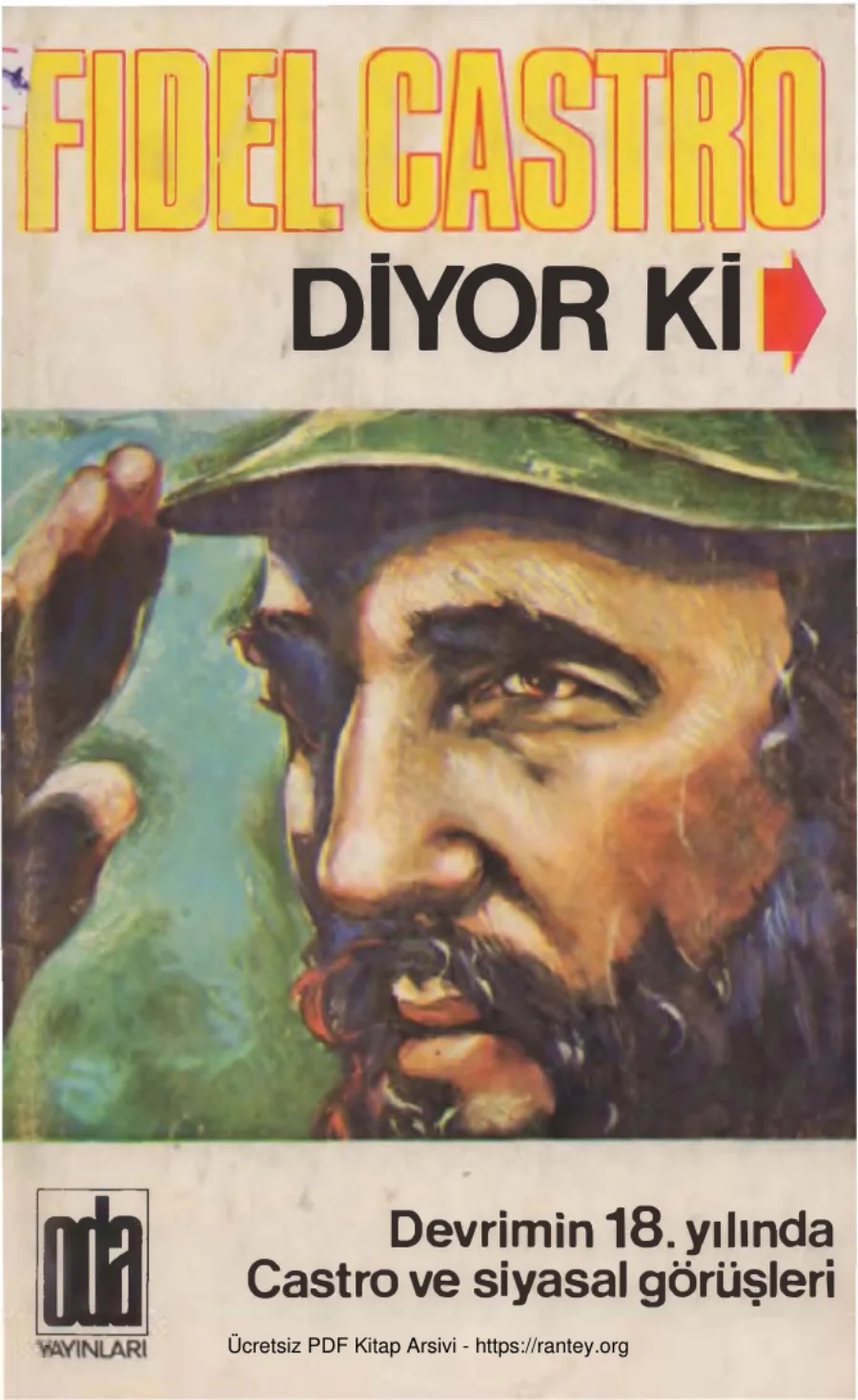 Diyor ki kapak görseli