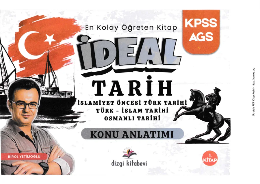 Dizgi KPSS AGS Tarih Konu Anlatımı 2026 kapak görseli