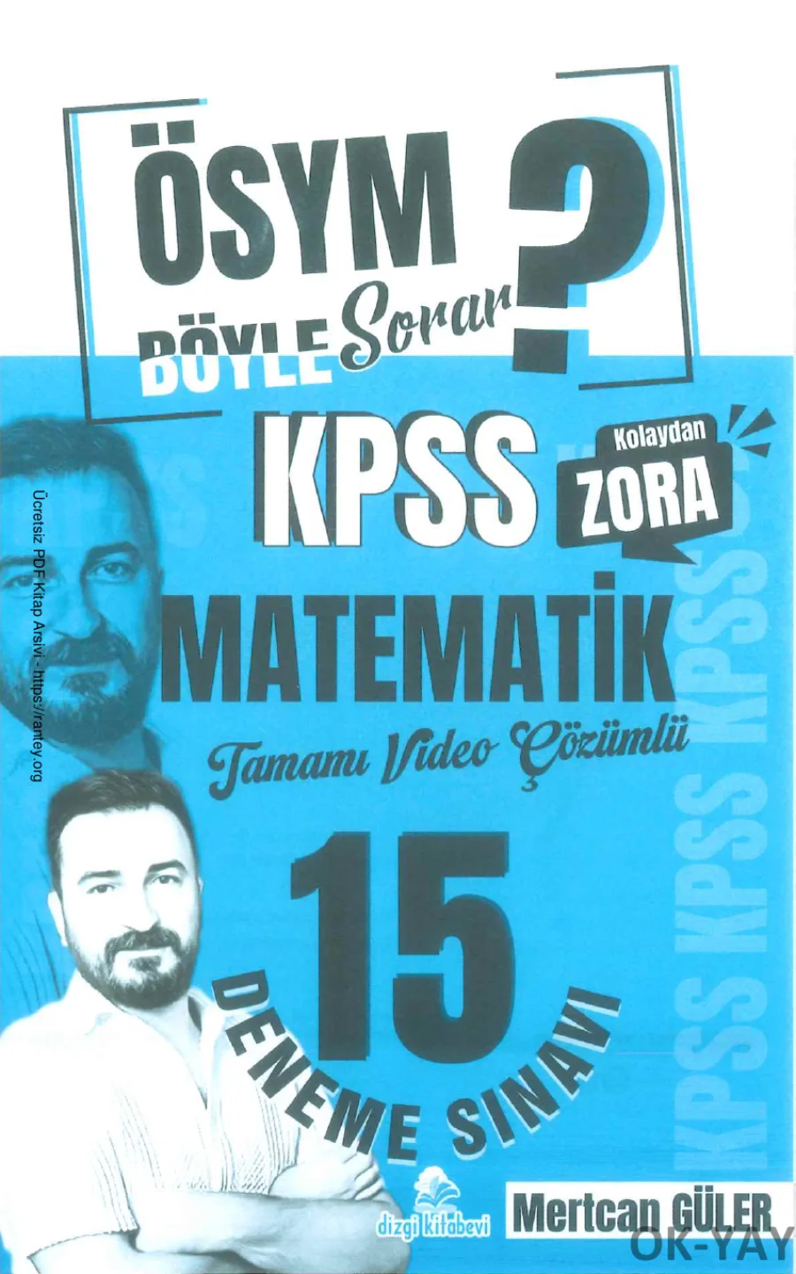 DİZGİ MATEMATİK 15 BRANŞ DENEME 2026 kapak görseli