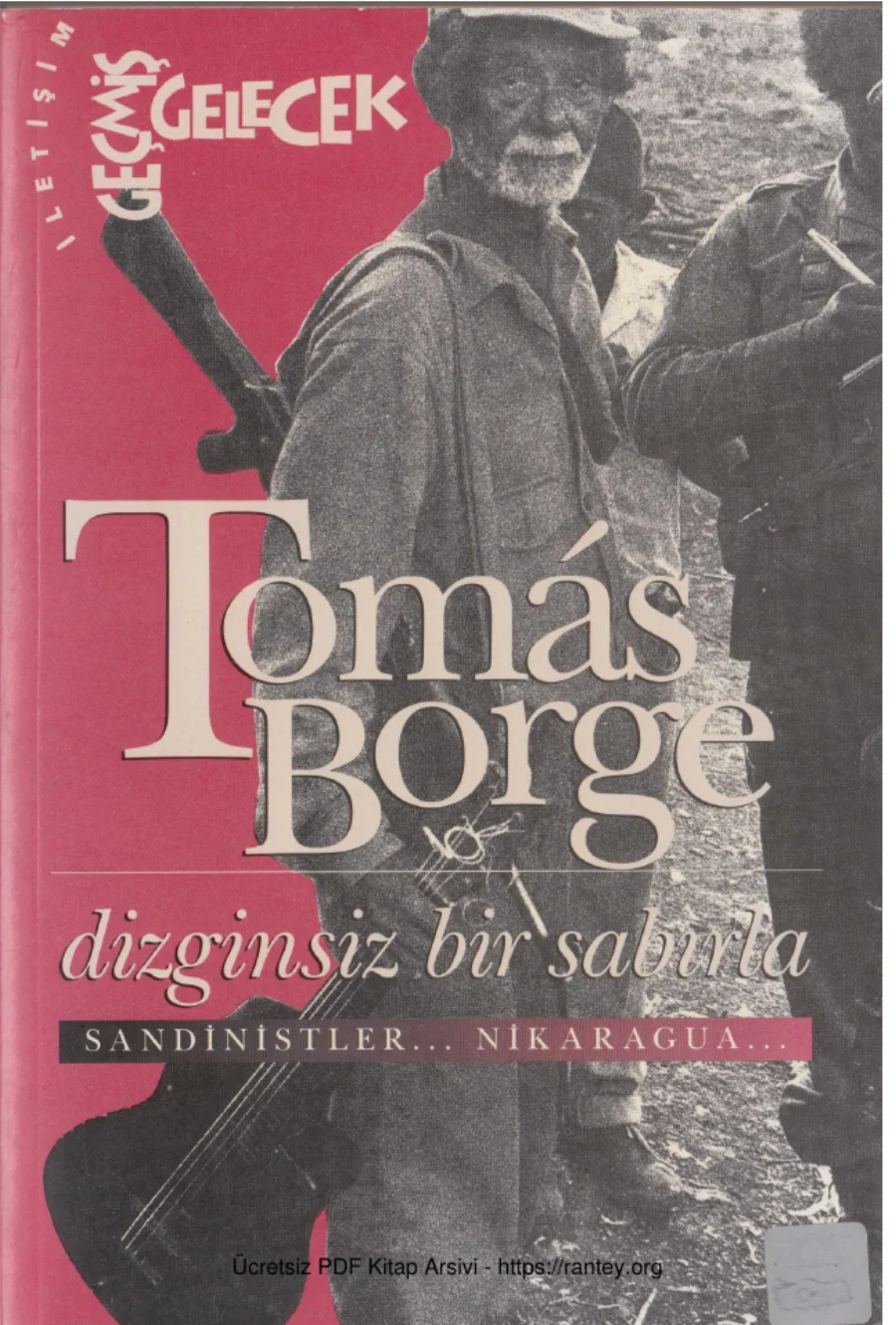 Dizginsiz Bir Sabırla kapak görseli