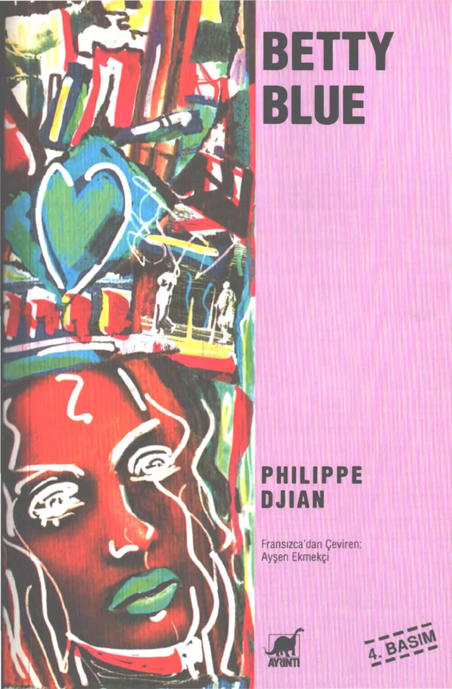 Djian Betty Blue kapak görseli