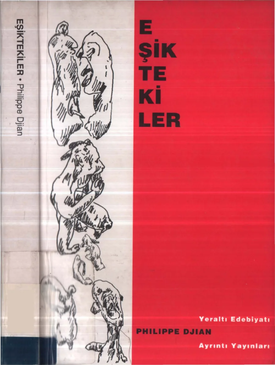 Djian Eşiktekiler kapak görseli