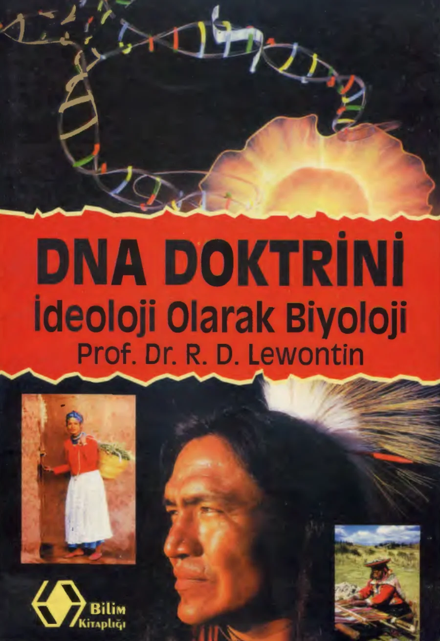 Dna Doktrini İdeoloji Olarak Biyoloji kapak görseli