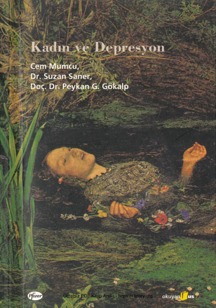 Doç Dr Peykan G Gökalp Dr Suzan Saner Kadın ve Depresyon kapak görseli