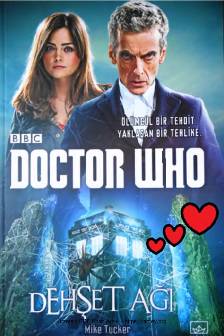 Doctor Who Dehşet Ağı kapak görseli