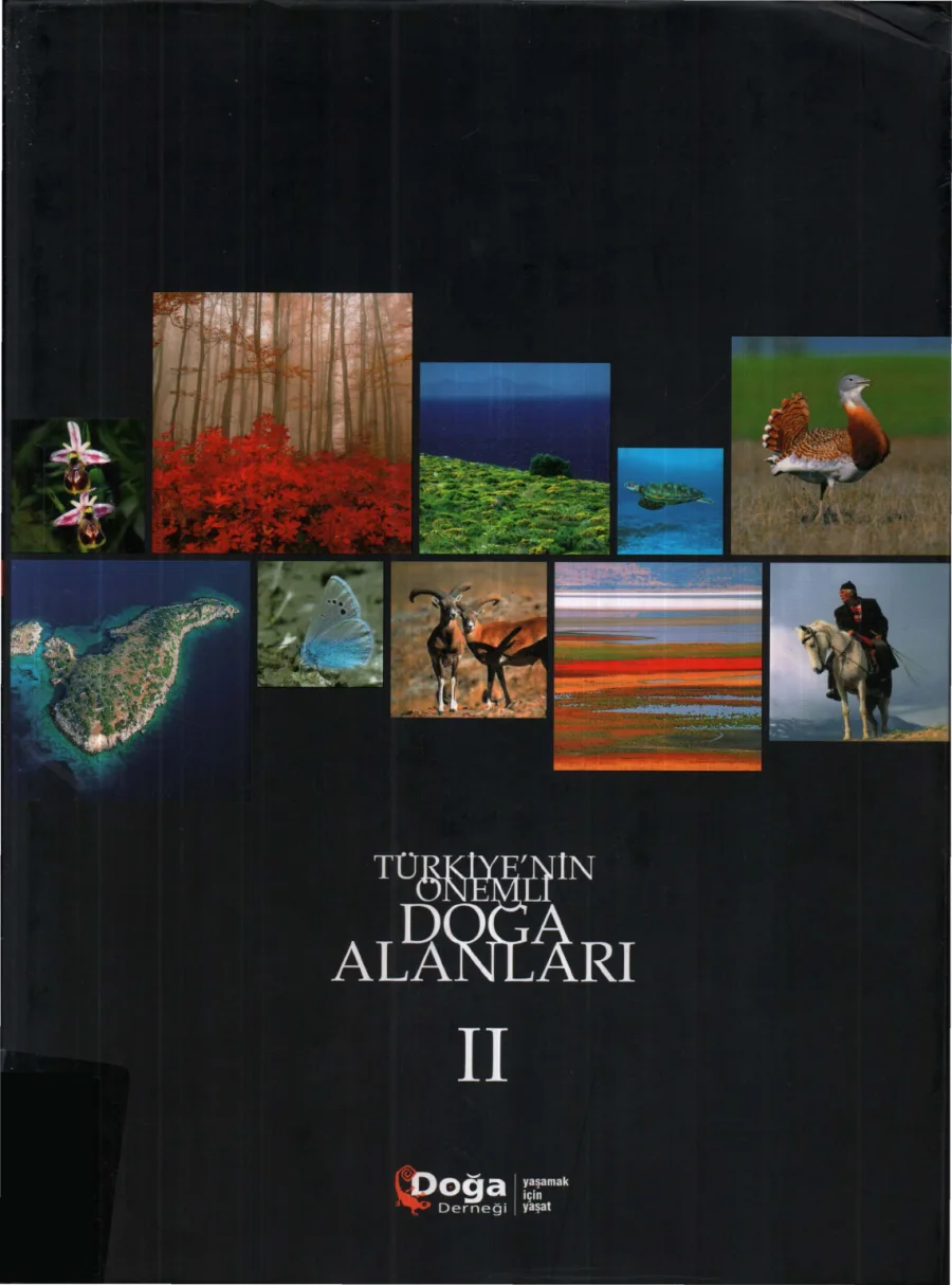 Doğa Alanları Cilt II kitap kapağı
