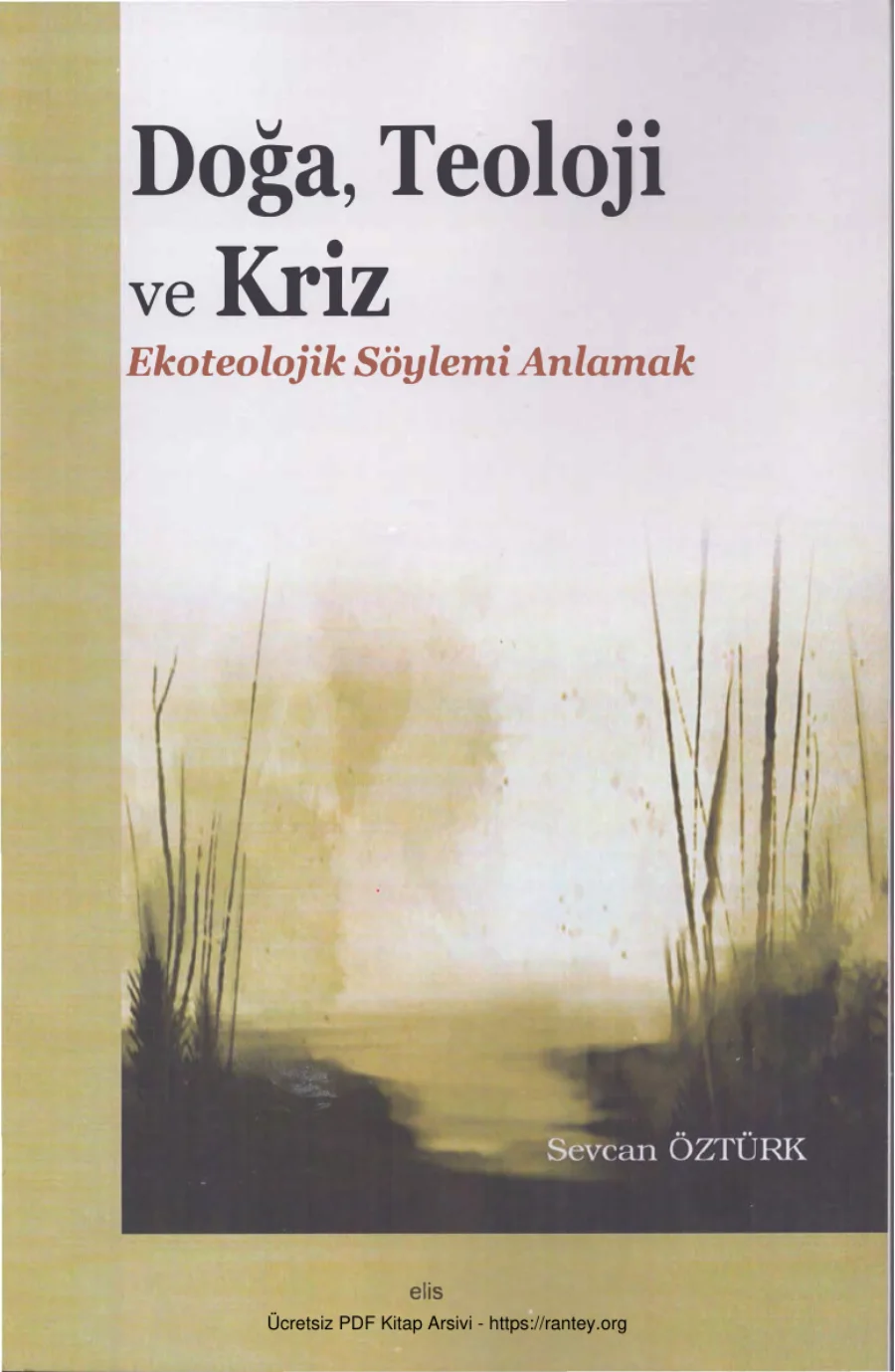 Doğa Teoloji ve Kriz kapak görseli