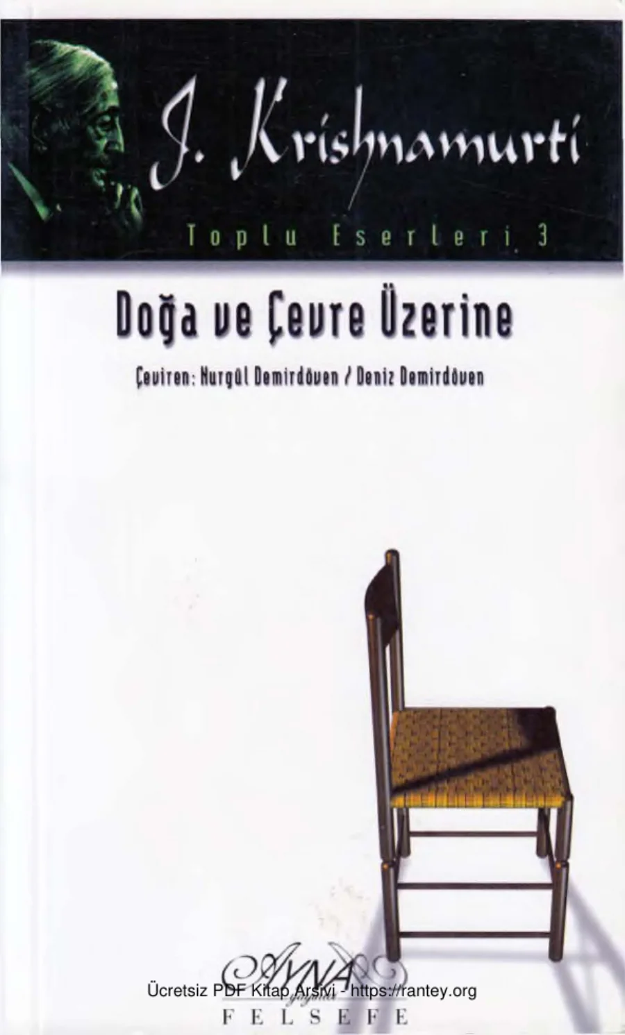 Doğa ve Çevre Üzerine Ayna Yayınları kapak görseli