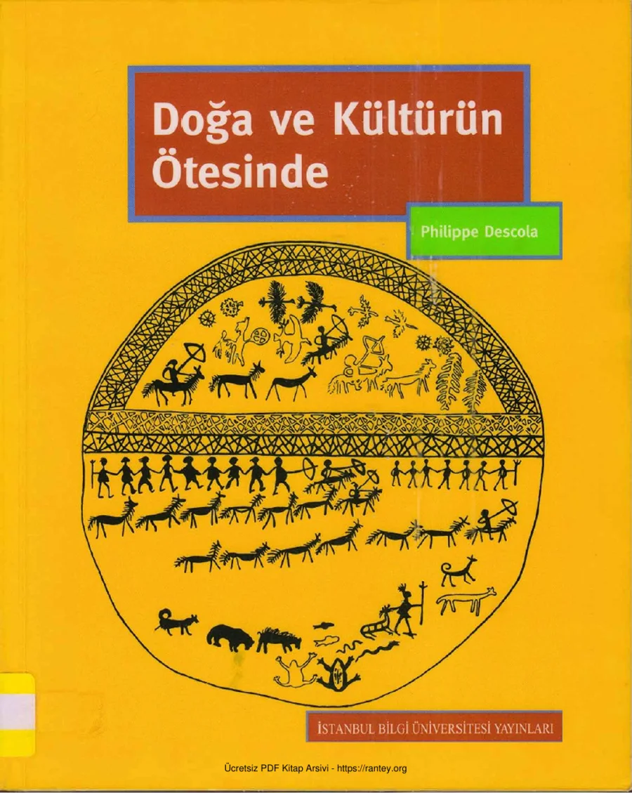 Doğa ve Kültürün Ötesinde kapak görseli