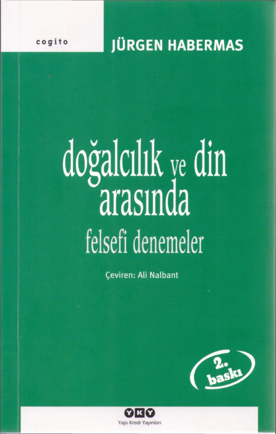 Doğalcılık ve Din Arasında kapak görseli
