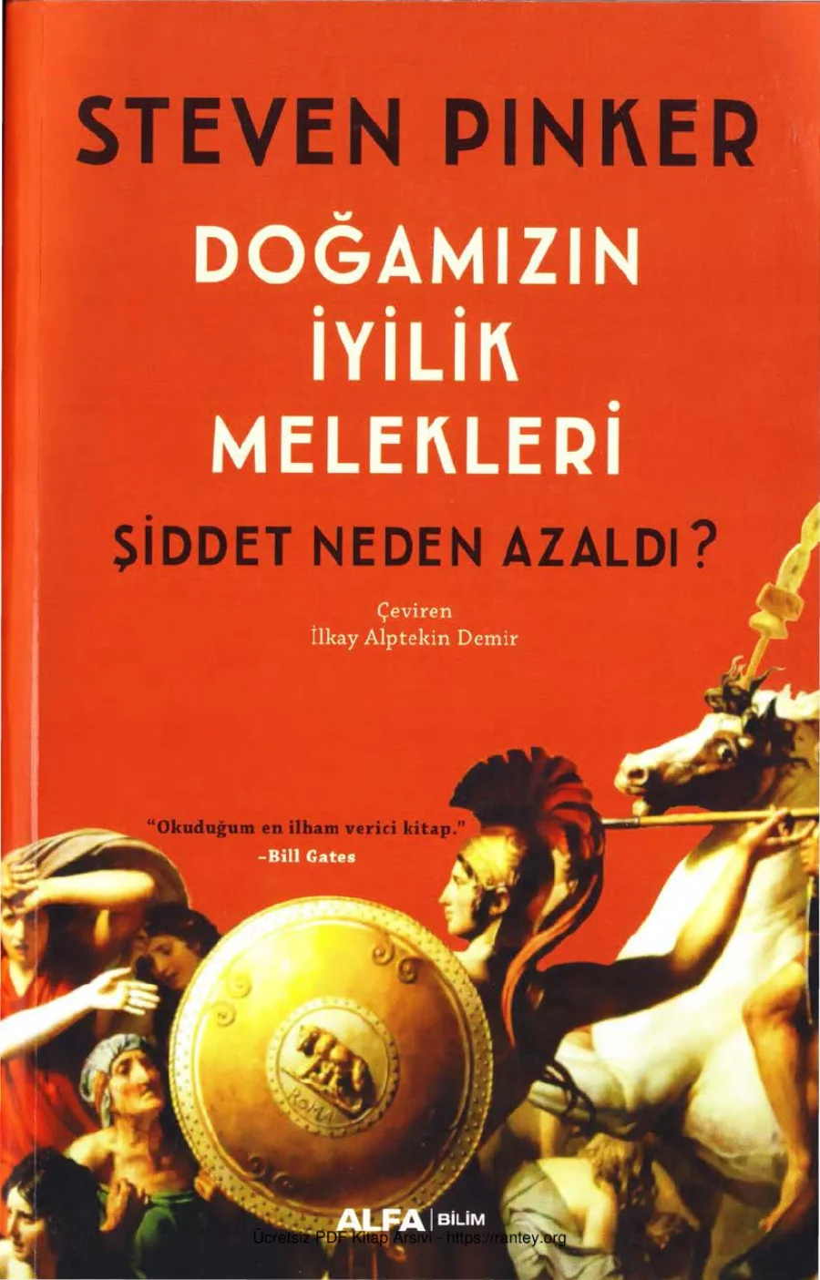Doğamızın İyilik Melekleri kapak görseli