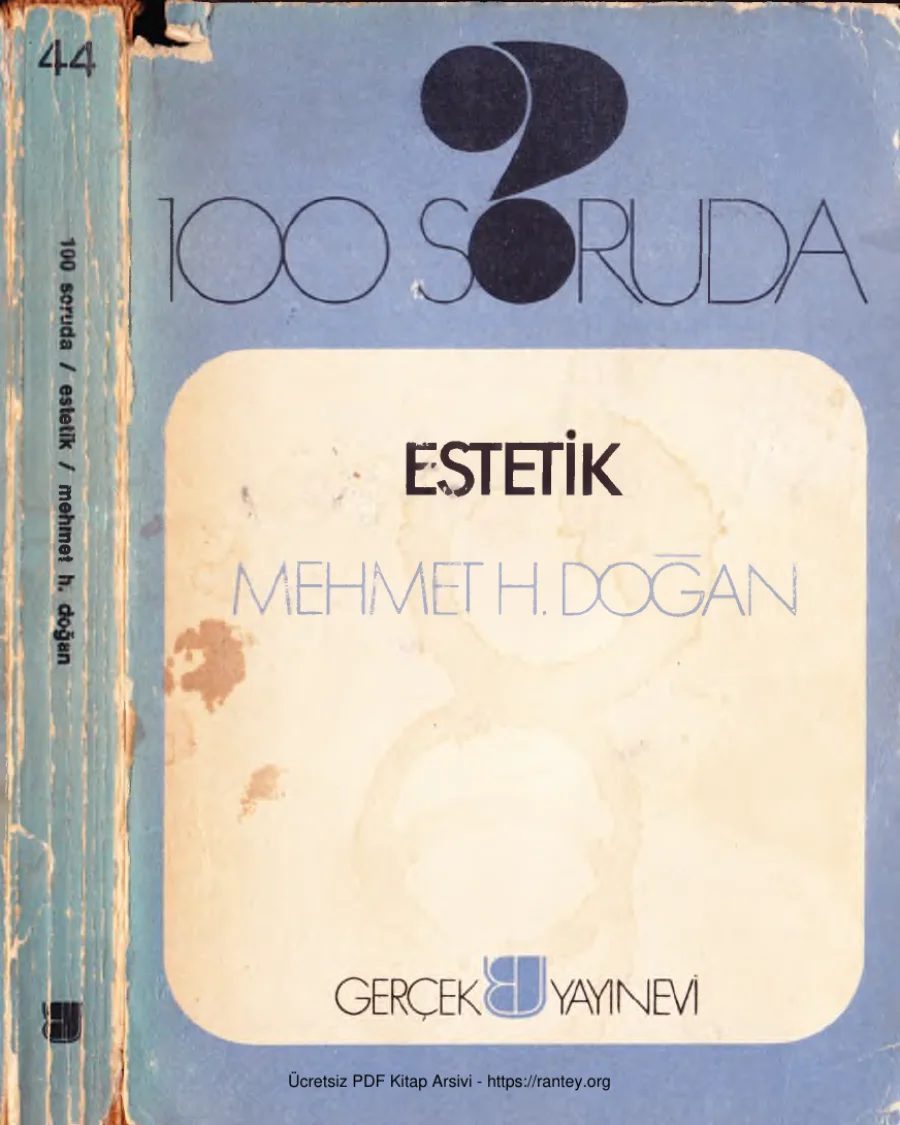 Doğan 100 Soruda Estetik kapak görseli