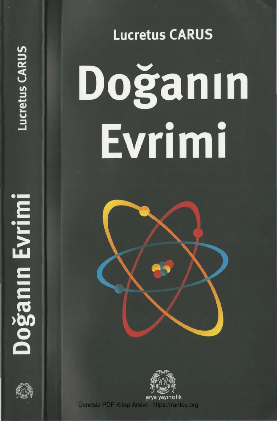 Doğanın Evrimi kapak görseli
