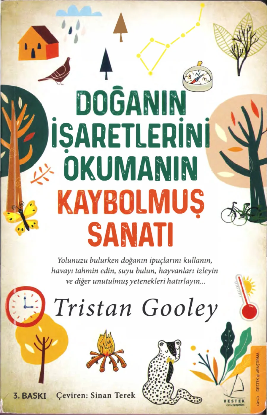 Doğanın İşaretlerini Okumanın Kaybolmuş Sanatı kitap kapağı
