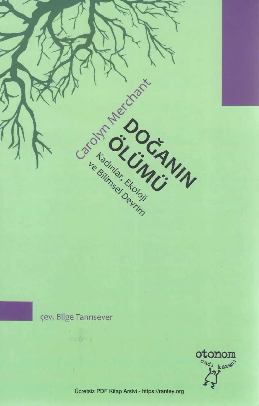 Doğanın Ölümü kapak görseli