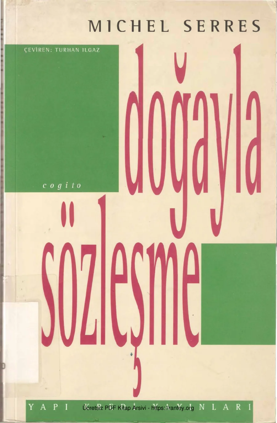 Doğayla Sözleşme kapak görseli