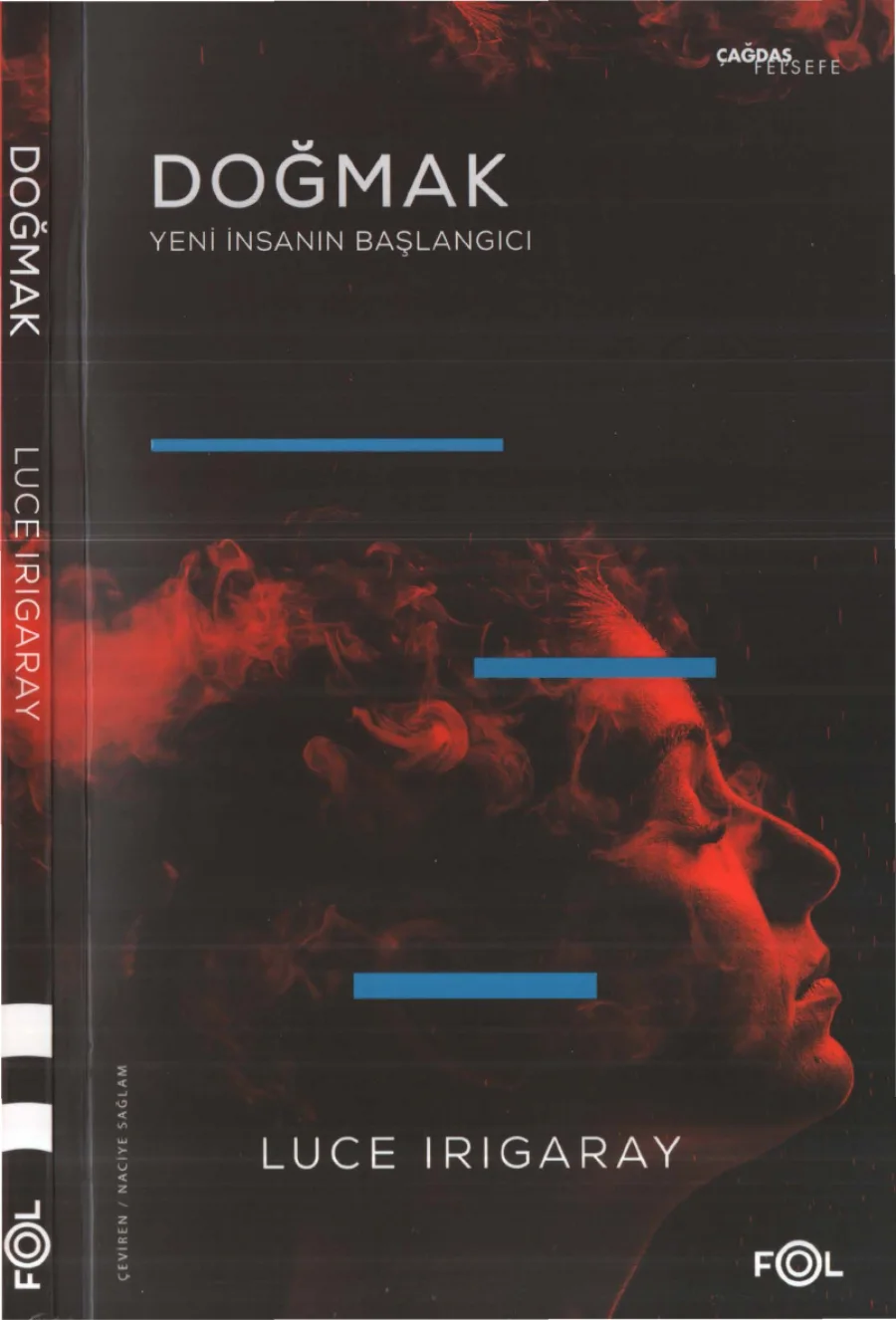Doğmak Yeni İnsanın Başlangıcı Fol kapak görseli