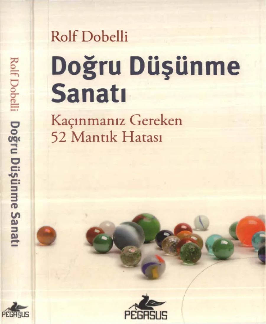 Doğru Düşünme Sanatı kapak görseli