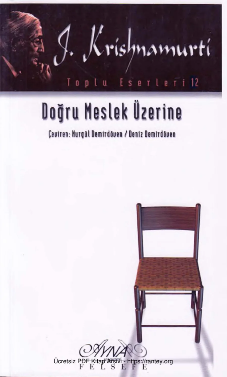 Doğru Meslek Üzerine kapak görseli