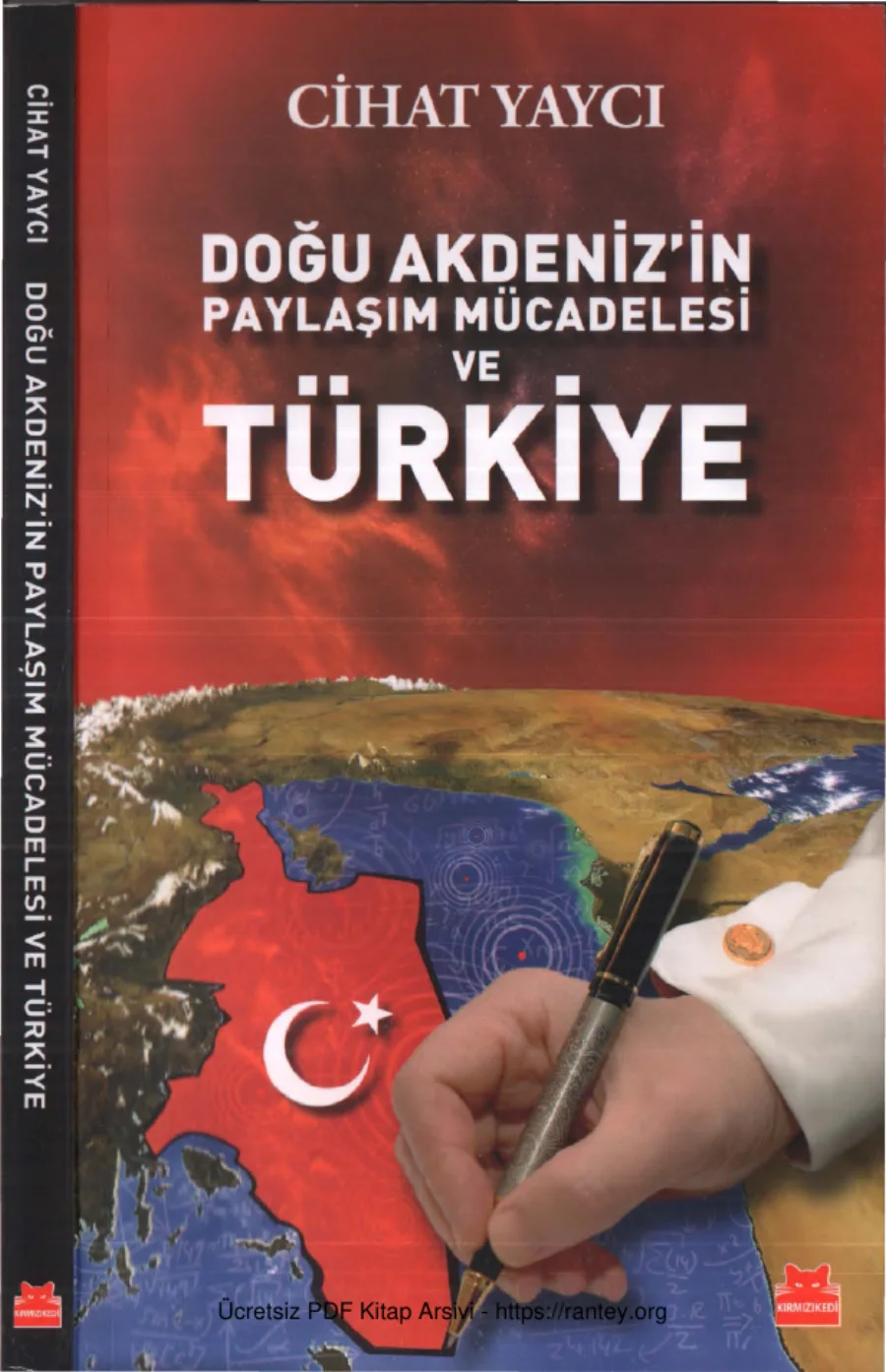Doğu Akdeniz'in Paylaşım Mücadelesi ve Türkiye kapak görseli