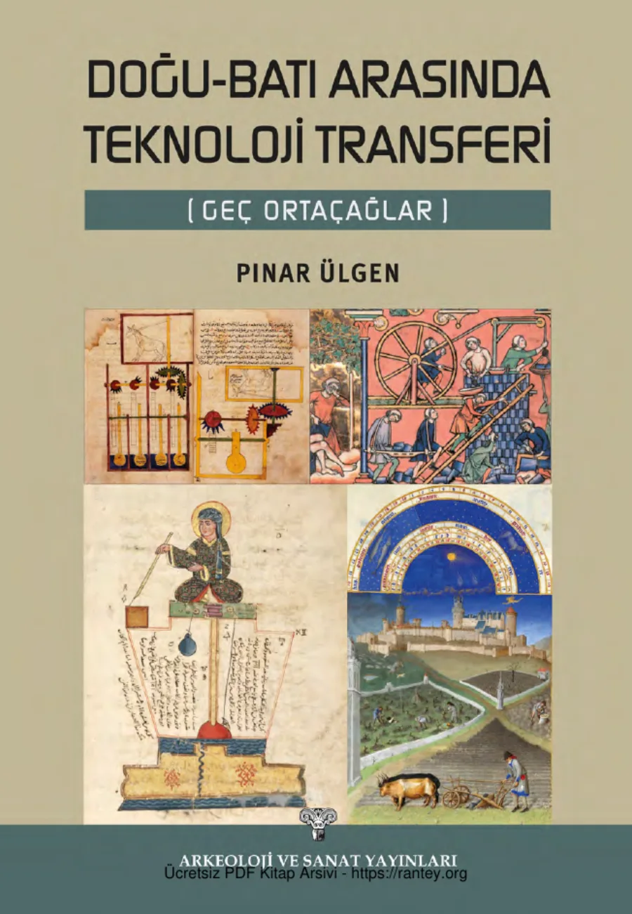 Doğu Batı Arasında Teknoloji Transferi Geç Ortaçağlar kapak görseli