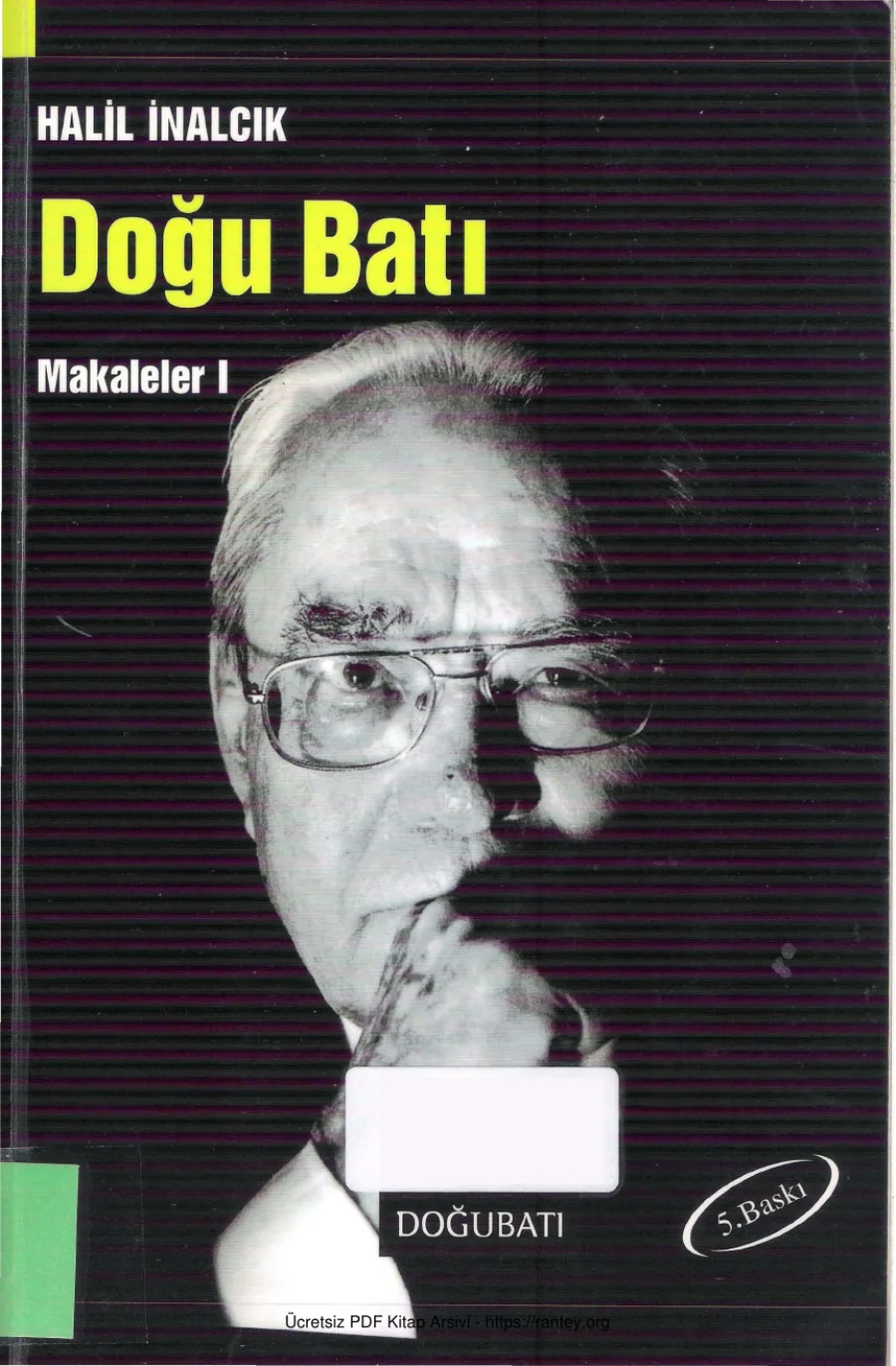 Doğu Batı Makaleler 1 kapak görseli