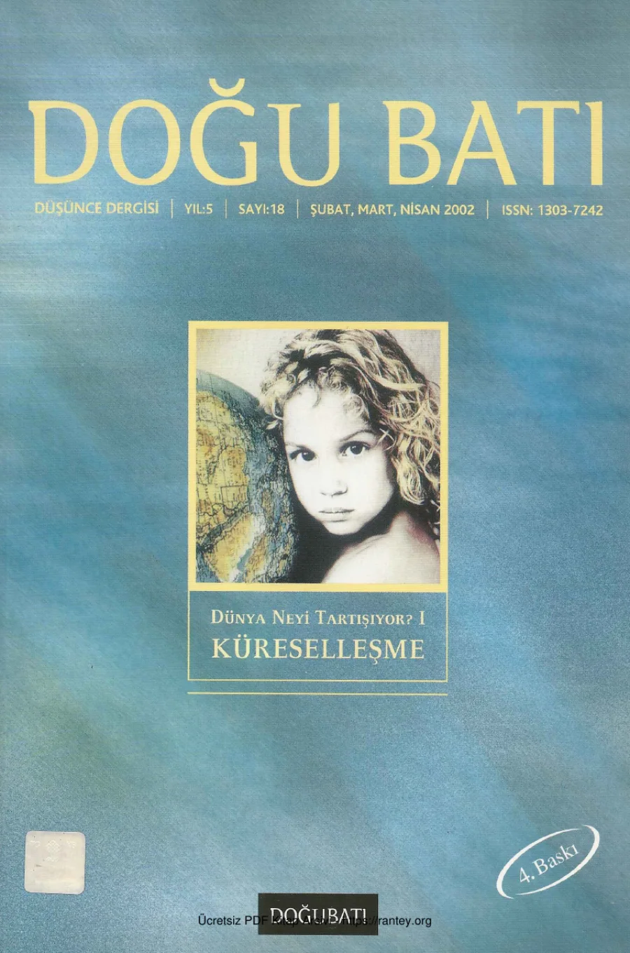 Doğu Batı Sayı 18 Küreselleşme kapak görseli
