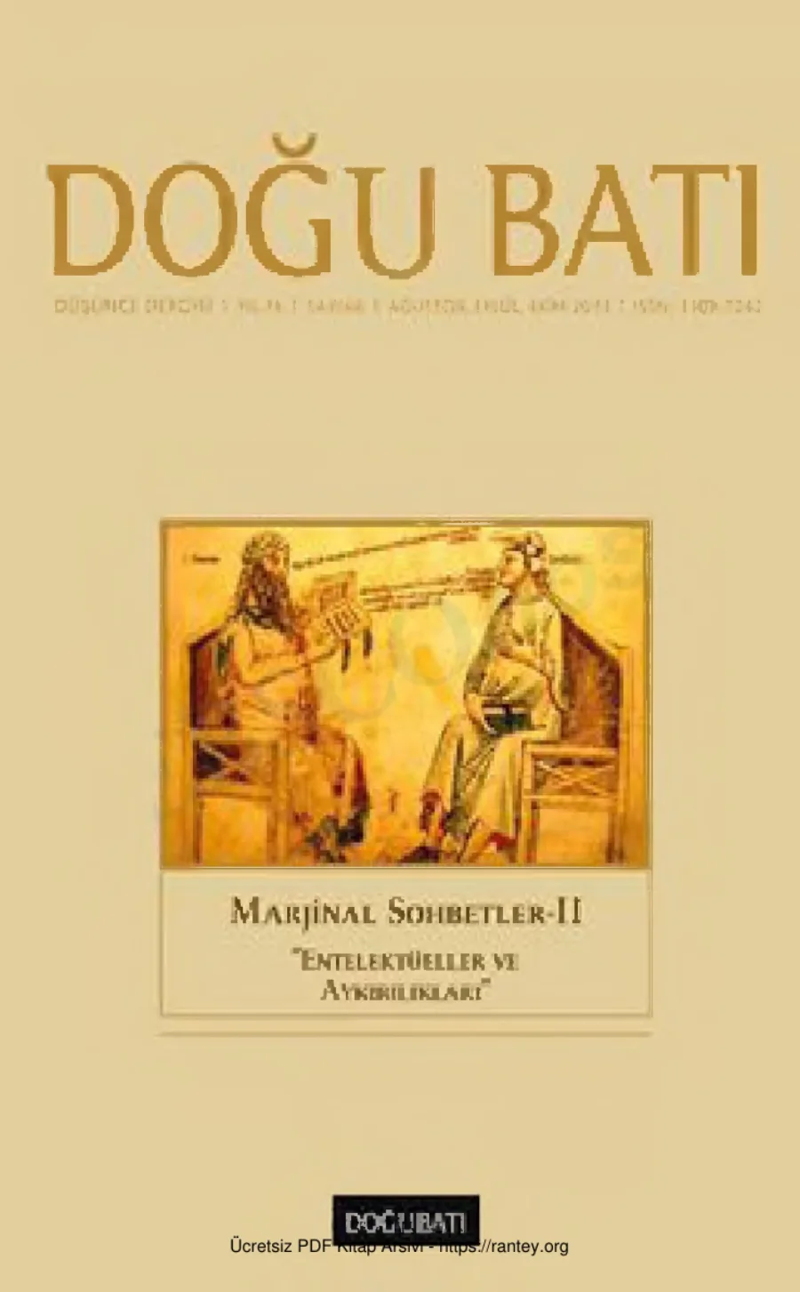 Doğu Batı Sayı 66 Marjinal Sohbetler 2 Entelektüeller ve Aykırılıkları kapak görseli