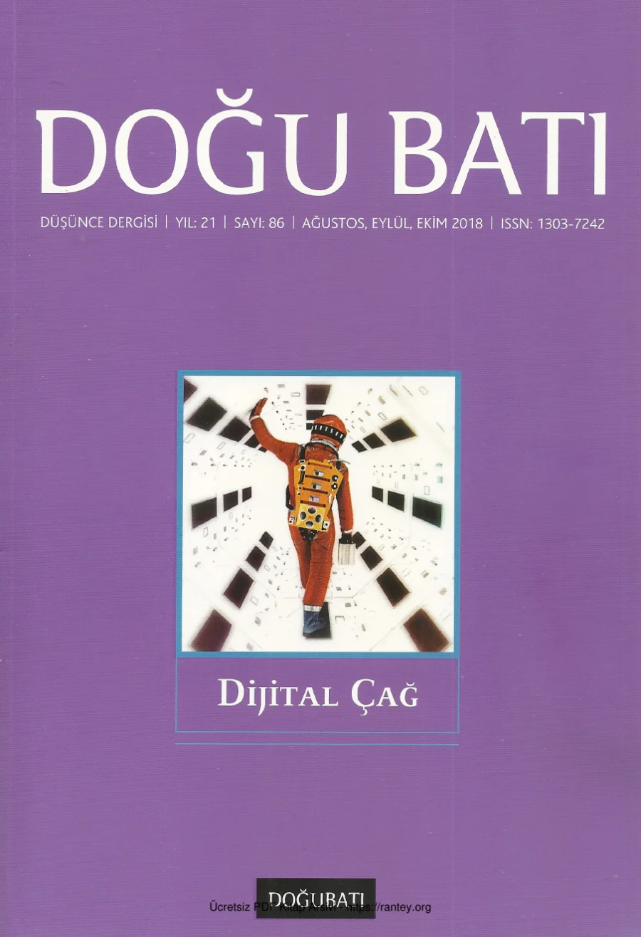 Doğu Batı Sayı 86 Dijital Çağ kapak görseli