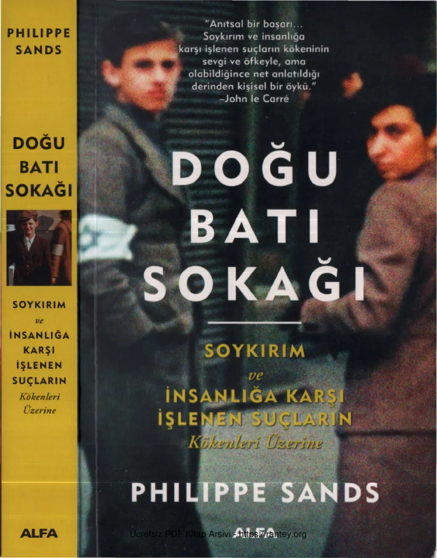 Doğu Batı Sokağı kapak görseli