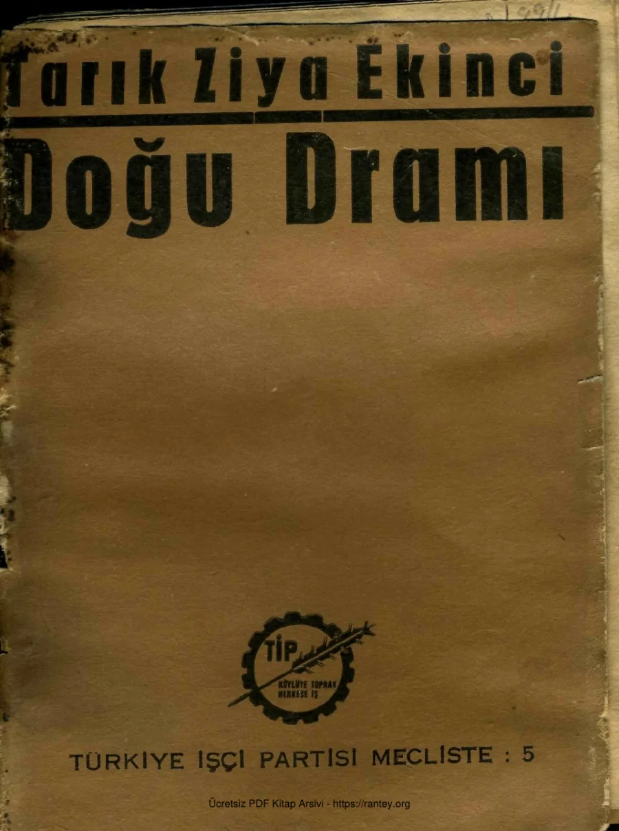 Doğu Dramı 1967 kapak görseli