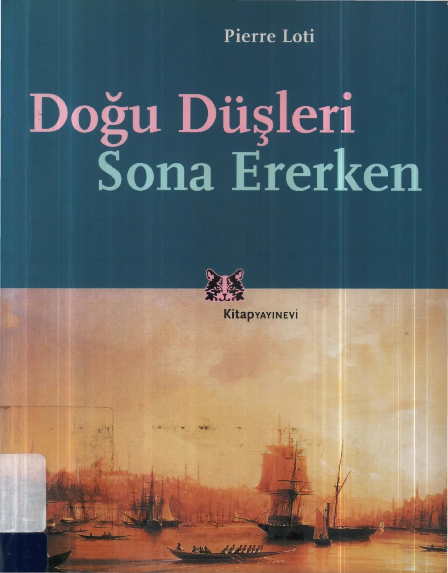 Doğu Düşleri Sona Ererken kapak görseli