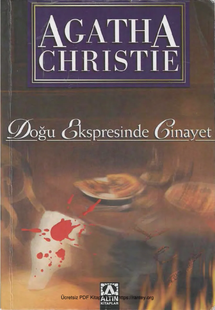 Doğu Ekspresinde Cinayet kapak görseli