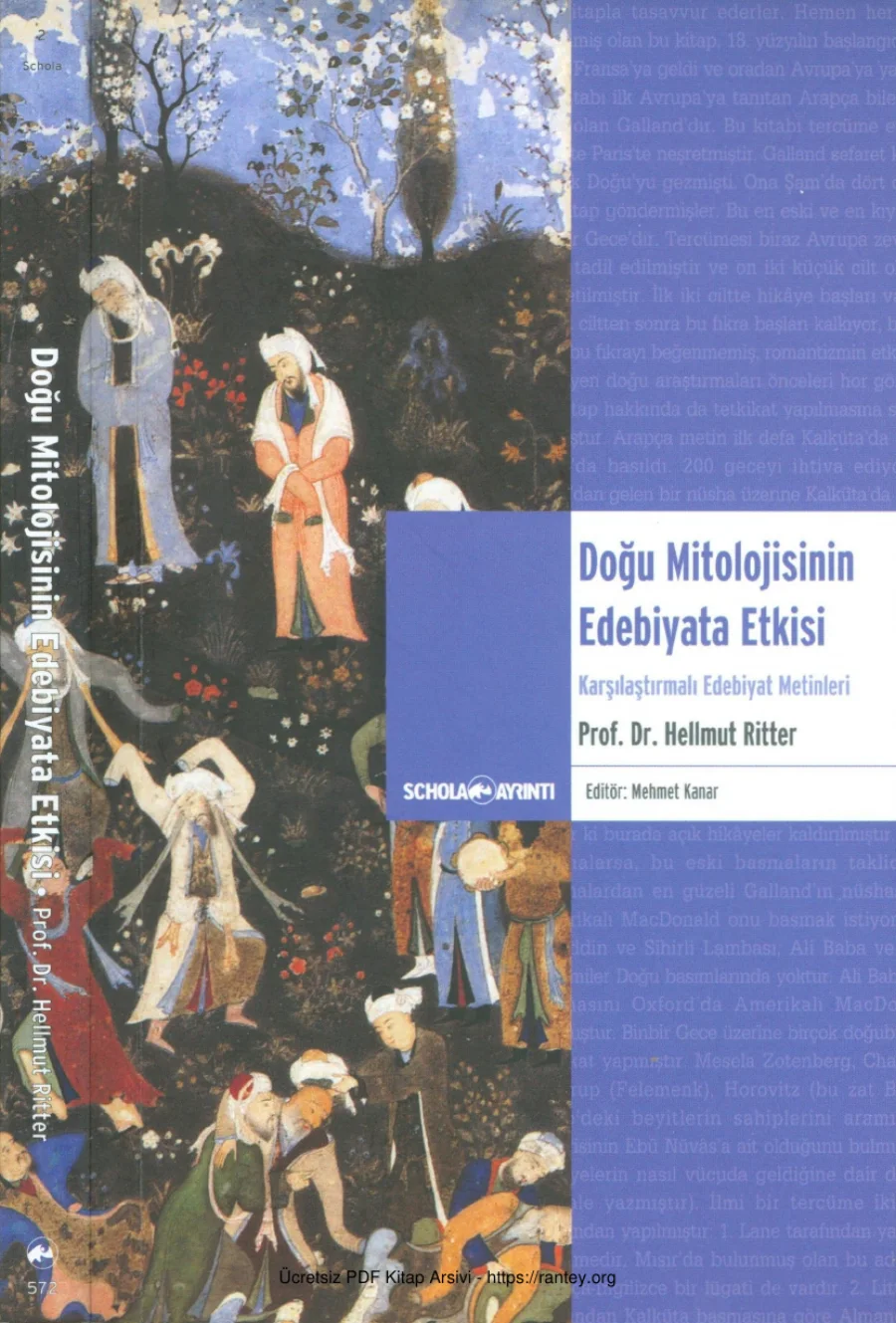 Doğu Mitolojisinin Edebiyata Etkisi kapak görseli