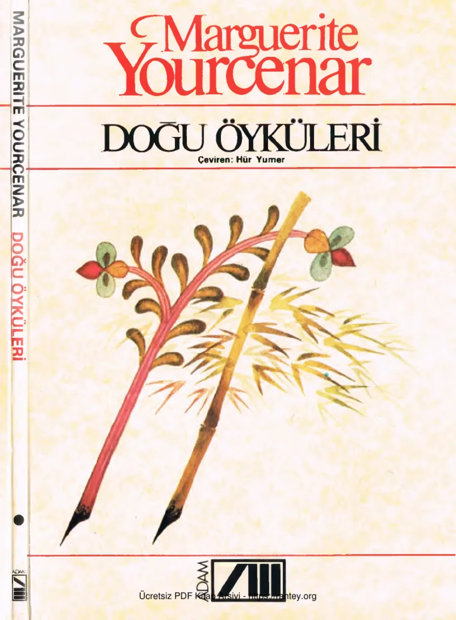 Doğu Öyküleri Adam Yayınları kapak görseli