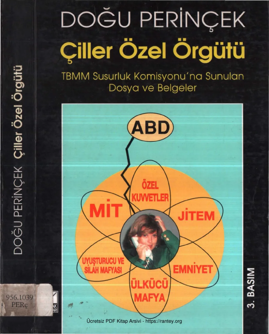 Doğu Perinçek Çiller Özel Örgütü kapak görseli