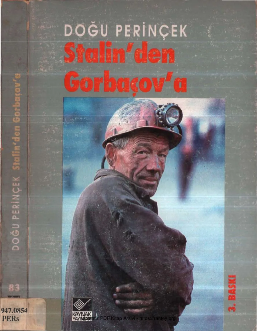 Doğu Perinçek Stalinden Gorbaçova kapak görseli