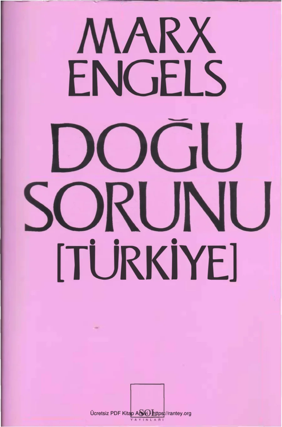 Doğu Sorunu kapak görseli