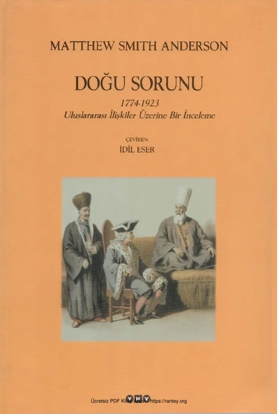 Doğu Sorunu kapak görseli