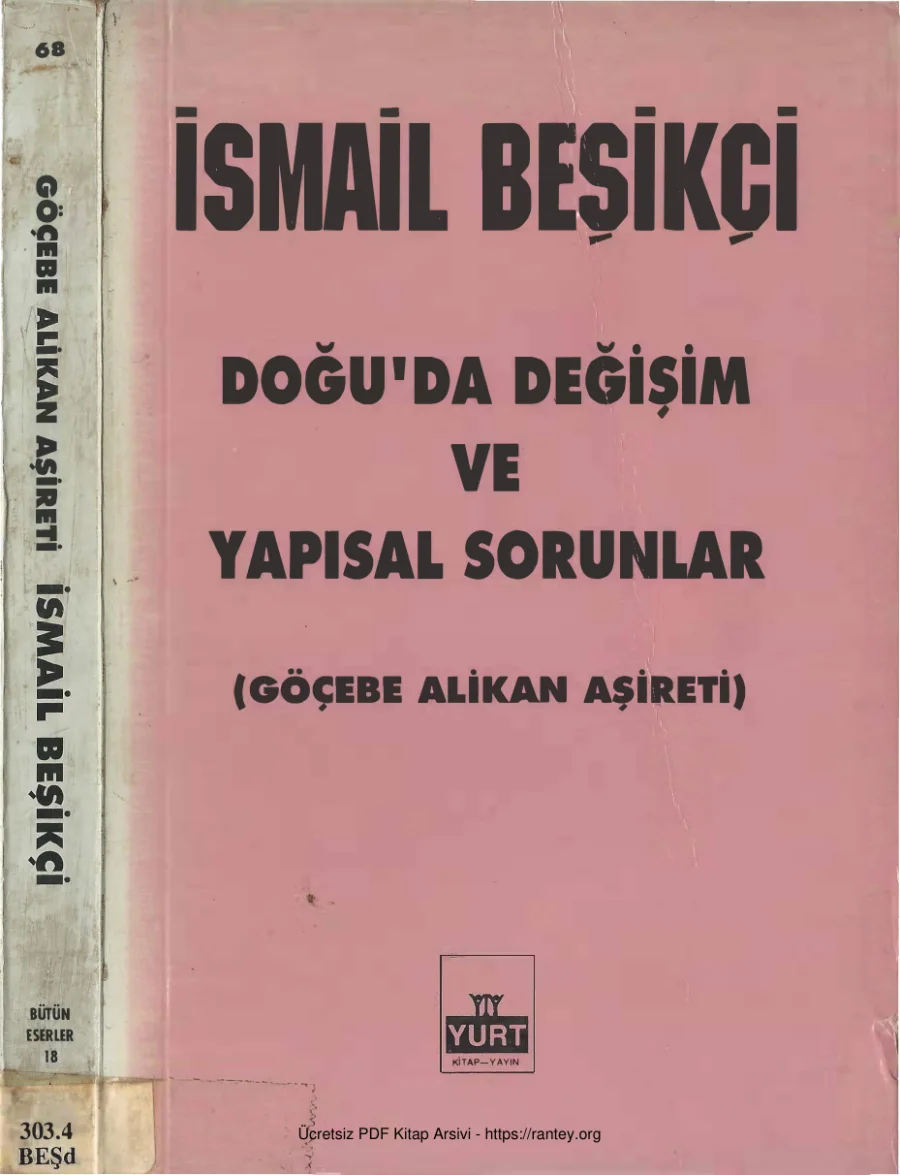 Doğuda Değişim ve Yapısal Sorunlar Yurt Yayınları kapak görseli