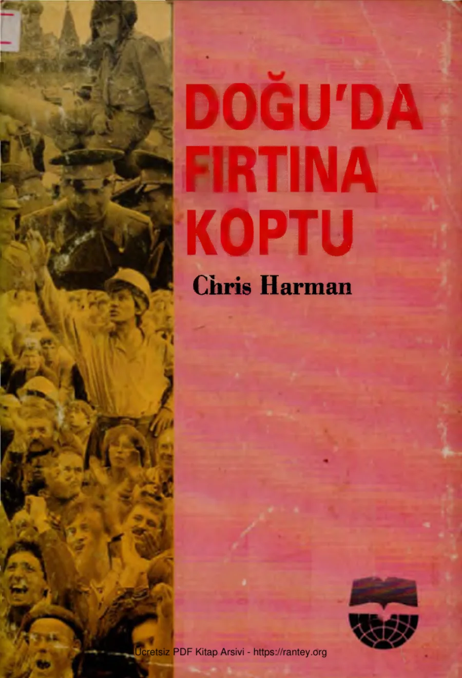 Doğuda Fırtına Koptu kapak görseli